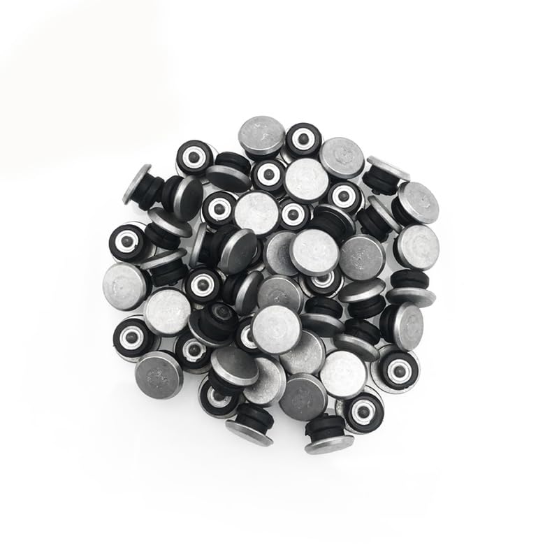 Chaine Neige Pointes for pneus d'hiver, clous de pneus de voiture, chaînes de neige, clous en carbure for voiture, SUV, ATV, moto, camion Chaines Neige (Color : 200 Pcs)