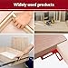 90 Degree Mini Positioning Square, Small Pocket Right Angle Clamps Woodworking Carpenter Tool, Check Square on Carpenter Cutting Tools (Red)