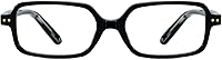 Vista 16 de TIJN Blue Light Blocking Glasses Women Men Retro Cat Eye Square Oval Anti Glare Screen Computer Gaming Daily Eyeglasses TR90