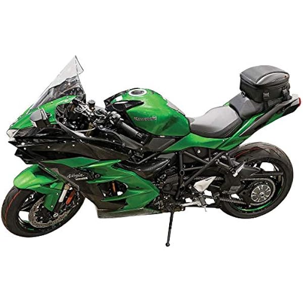 Nelson-Rigg CL-1060-S2 Commuter Sport сумка для мотоцикла крепящаяся к задней части или сиденью черная