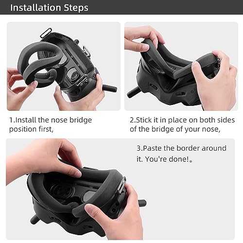 Accessoires DJI FPV Combo rembourrage mousse lunettes DJI V2 - 6