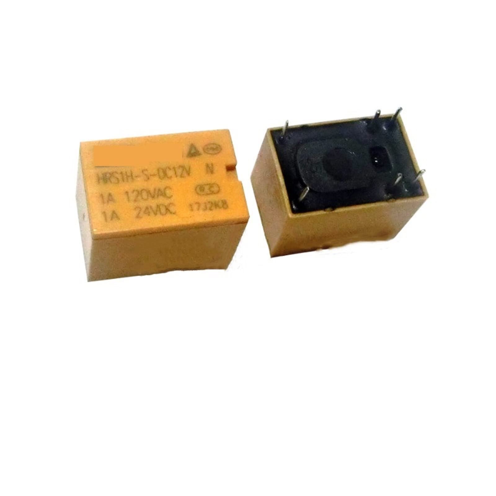 AQHYEBNSR 10PCS/lot Relay HRS1H-S-DC5V-N HRS1H-S-DC12V-N HRS1H-S-DC24V-N HRS1H S DC12V N 12VDC 24VDC 2A 120AVC 8PIN