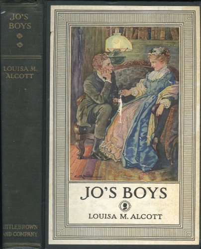 Jo's Boys with color illustrations B001RJHVNM Book Cover