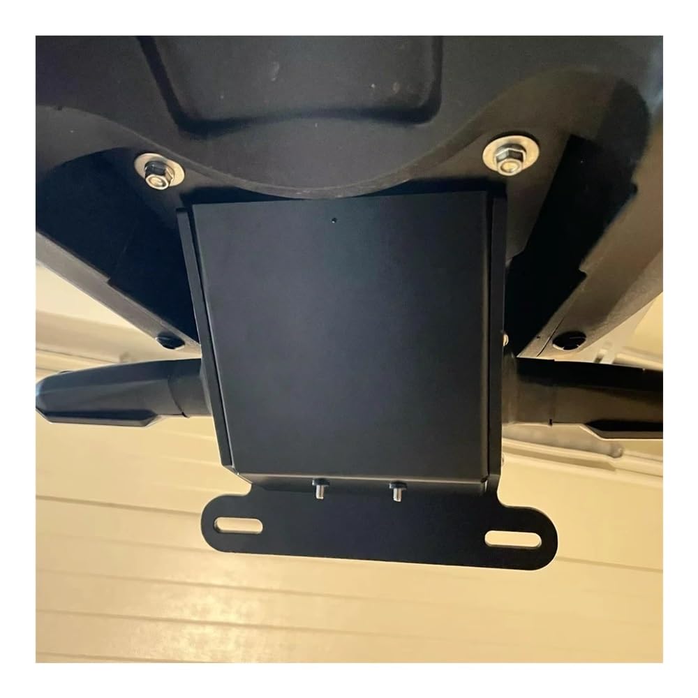 Portatarga Accessori per staffa posteriore per coda del motociclo Portatarga per Transalp XL 750 XL750 2023 2024