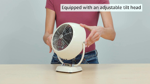 その他 Vornado VFAN Jr. Vintage Air Circulator, Vintage White by Vornado Amazon.com: Vornado VFAN™ Vintage Fan, Retro Metal Air
