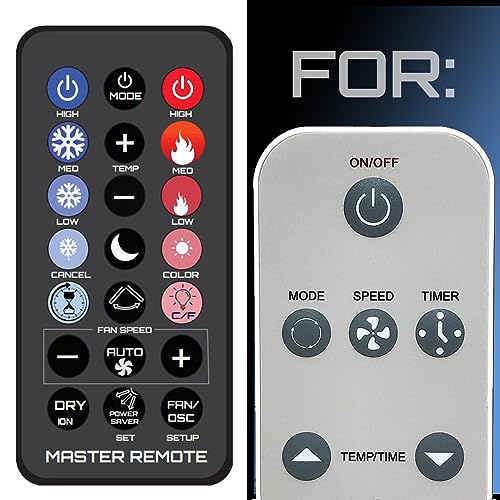 Télécommande de rechange Comfort-aire NEC LG haute précision et finition durable