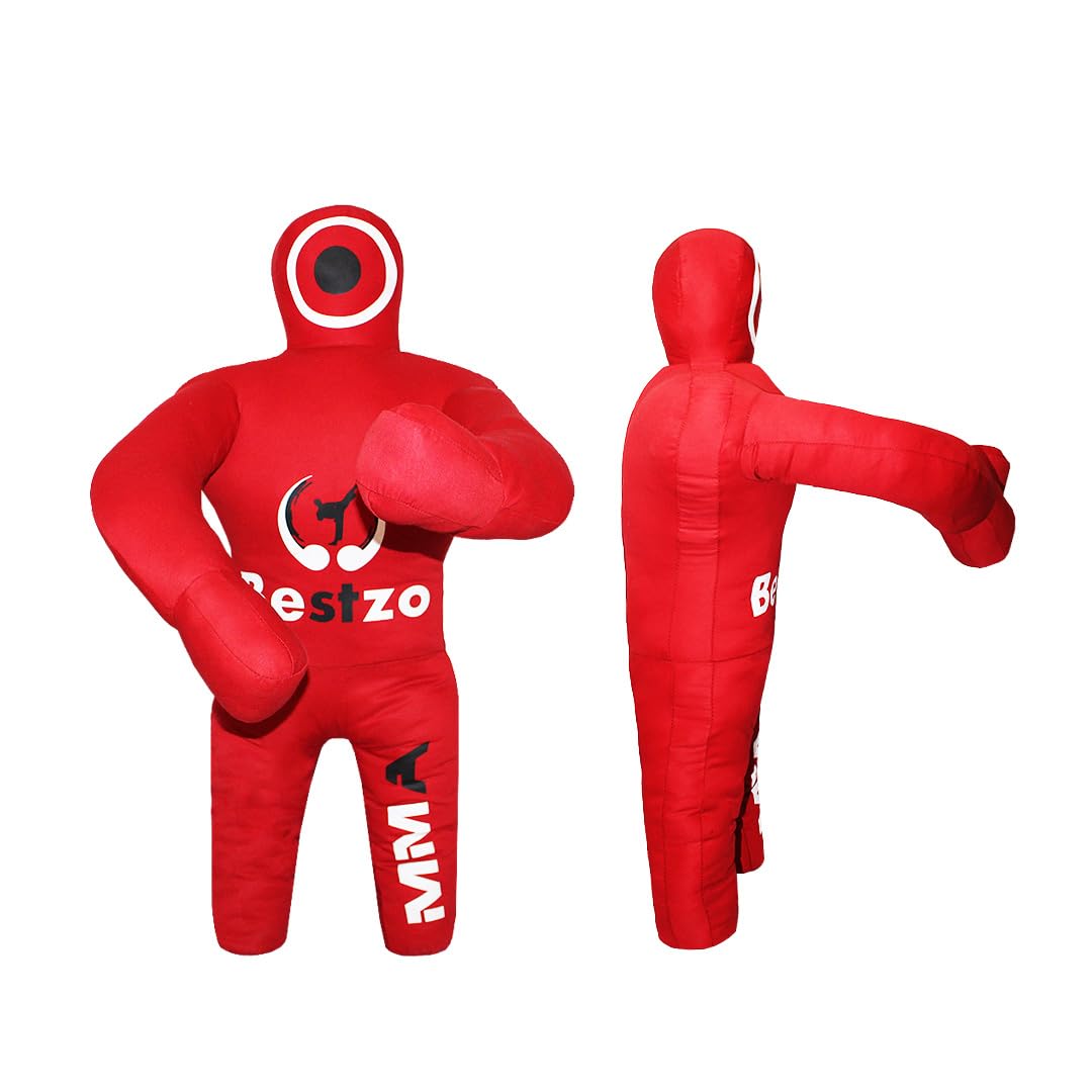 MMA Grappling Dummy- Punching Bag for Kids Wrestling BJJ Judo Karate Throwing Self Defense Boxing Brazilian JIU Jitsu Dummies - UNFILLED