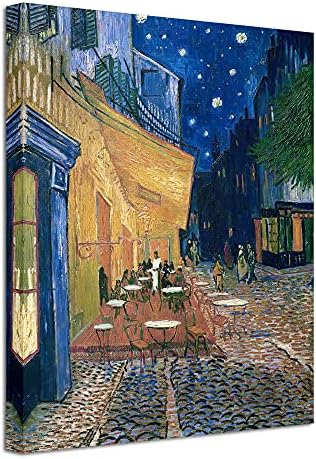 Wieco Art Cafe Teras Bei Nacht Vincent Van Gogh Yagli Boya Tablo Reproduksiyon Tuval Baskilar Giclee Sanat Eseri Icin Duvar Dekorasyonu Gerilmis Ve Cercevelenmis Art Is Modern Tuval Sanat Ev Ve Wieco Art Cafe Teras Bei Nacht Vincent Van Gogh Yagli Boya Tablo Reproduksiyon Tuval Baskilar Giclee Sanat Eseri Icin Duvar Dekorasyonu Gerilmis Ve Cercevelenmis Art Is Modern Tuval Sanat Ev Ve