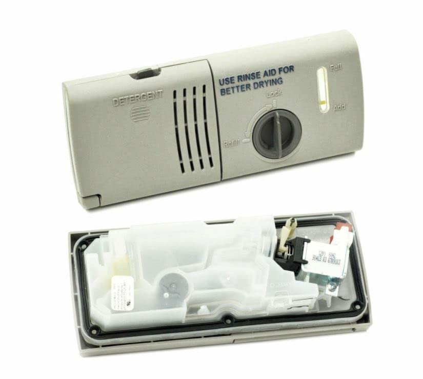 Image of W10224430 for Whirlpool KitchenAid Detergent Dispenser WPW10224430 W10254206