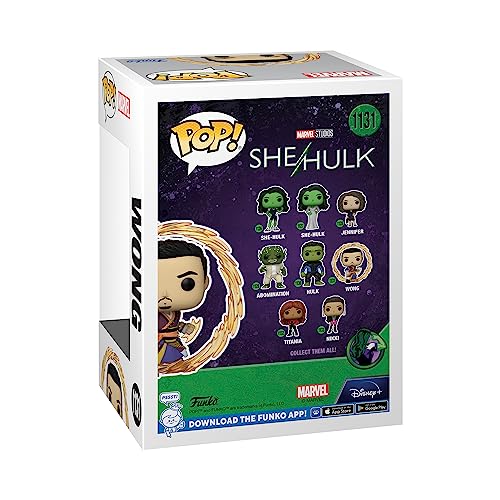 Image of FUNKO POP! VINYL: She-Hulk - Wong