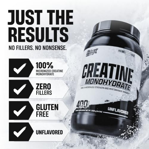 Nutrex Research Creatine Monohydrate Powder