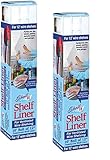 Shelf-it Liner for 12' Wire Shelving with Locking Tabs - 10 Foot Roll
