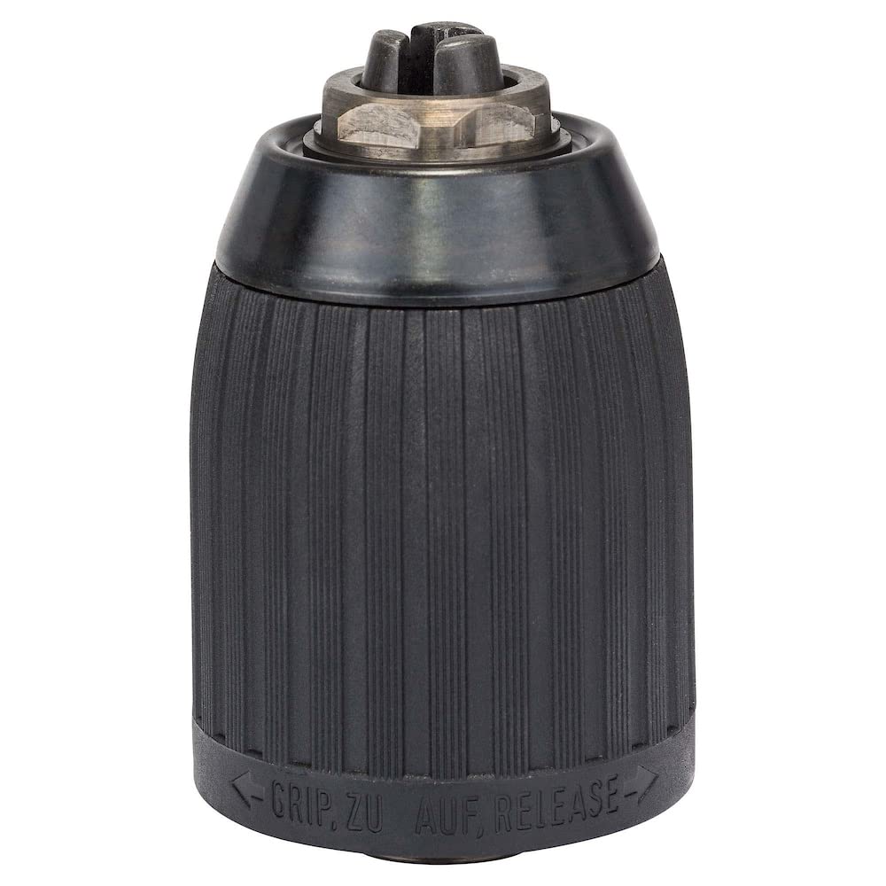 Bosch Professional Schnellspannbohrfutter (1 Hülse, Spannbereich 2-13 mm, Aufnahme 1/2" - 20, Rechts- und Linkslauf, Zubehör Akku Bohrmaschine)