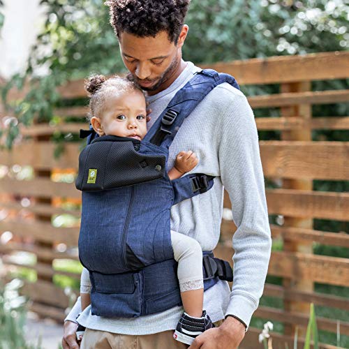 Lillebaby 156394 Líllébaby Serenity 6-In-1 Ergonomic Baby Carrier thumb #4