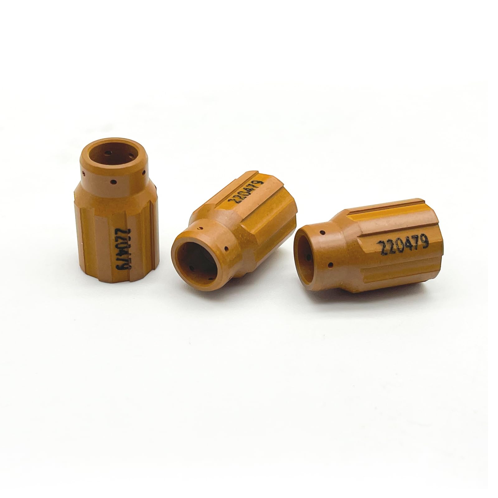 3Pcs 220479 Shield Fit Hypertherm PMX 30 Plasma Cutting Torch Consumables