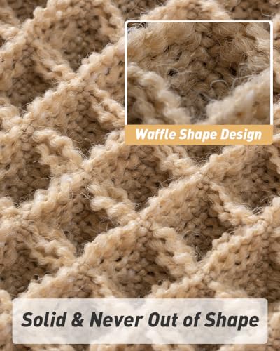 Amoami Upgraded Waffle Bath Mat, Super Absorbent Non Slip Bath Mats For Bathroom Floor thumb #4