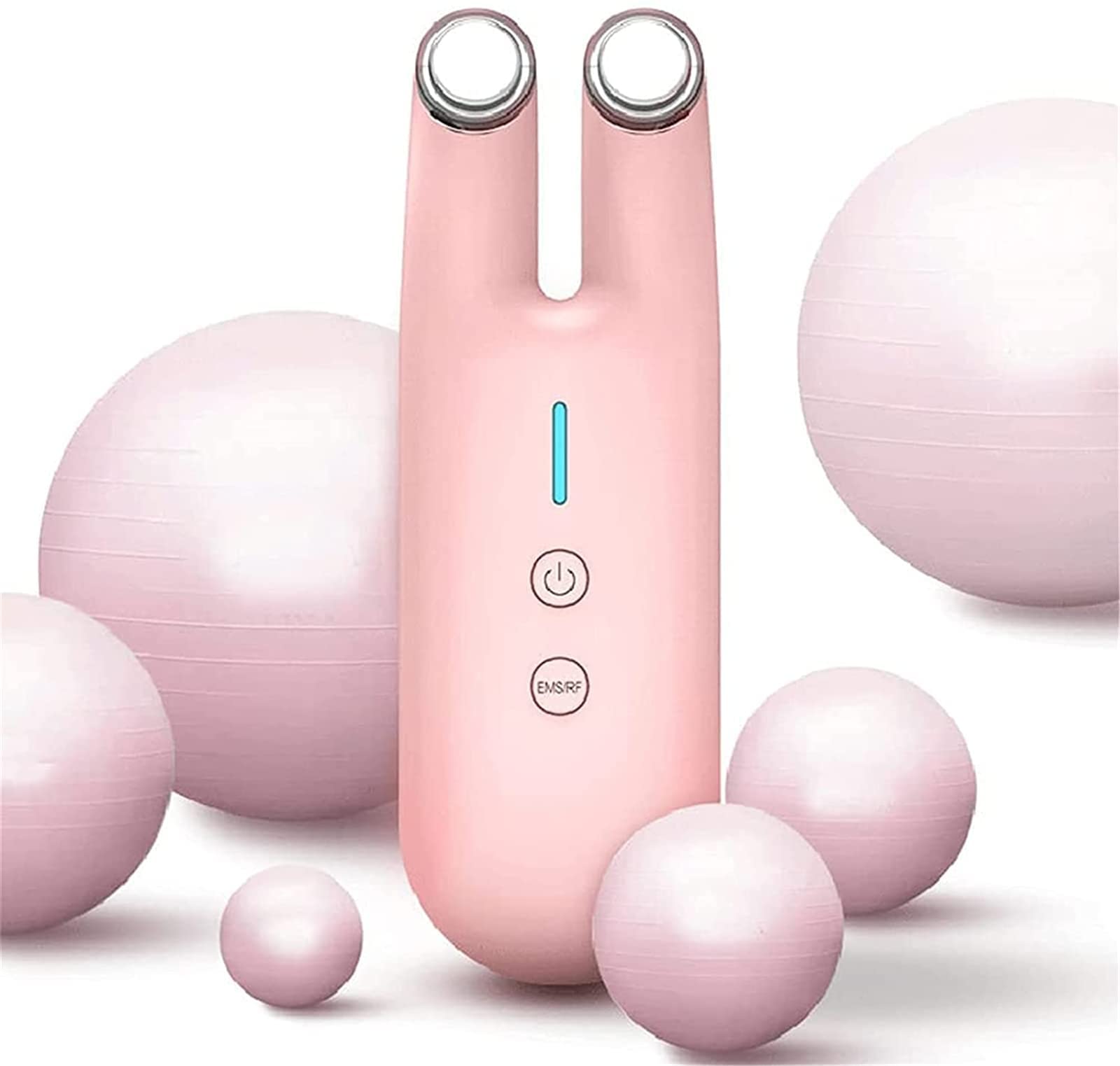 Appareil Massage Facial, Appareil Lifting Facial RF, Appareil Massage Facial EMS, Appareil Soins Peau, Lifting du Visage, raffermissement Peau, Appareil beauté
