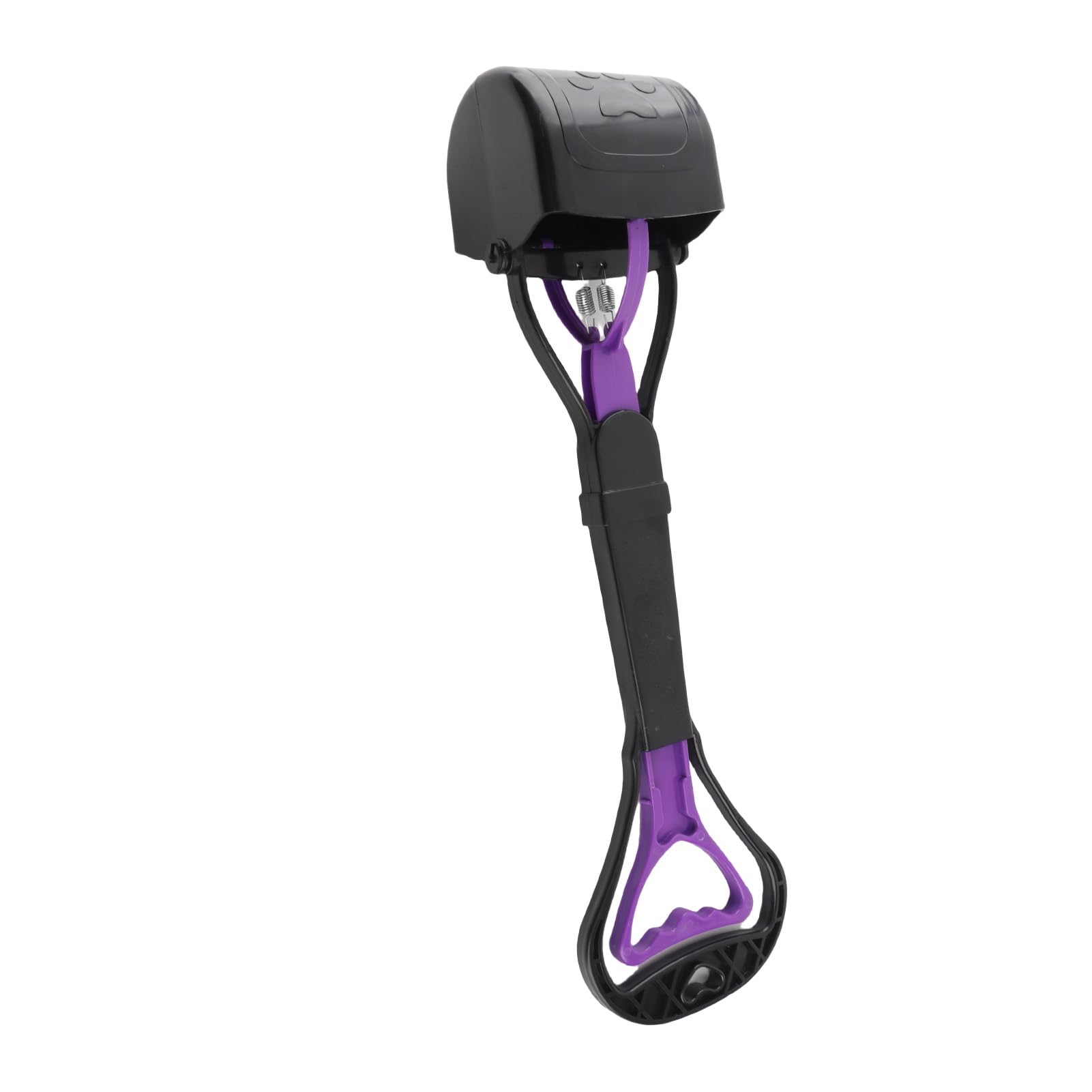 Alomejor Pelle à Crottes de Chien à Long Manche, Outil Pratique de Nettoyage des Déchets d'animaux de Compagnie pour Chiens de Taille Moyenne à Grande, Pelle à Crottes Ergonomique pour Une