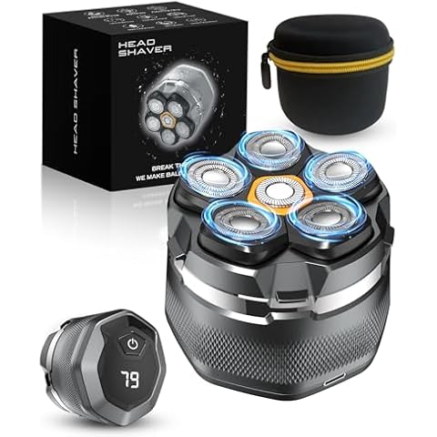 Detona 6D Magnetic Electric Shaver Cover