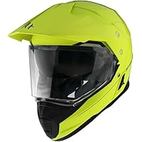 Casco Adventure MT Synchrony Duo Sport Solid Amarillo Fluor