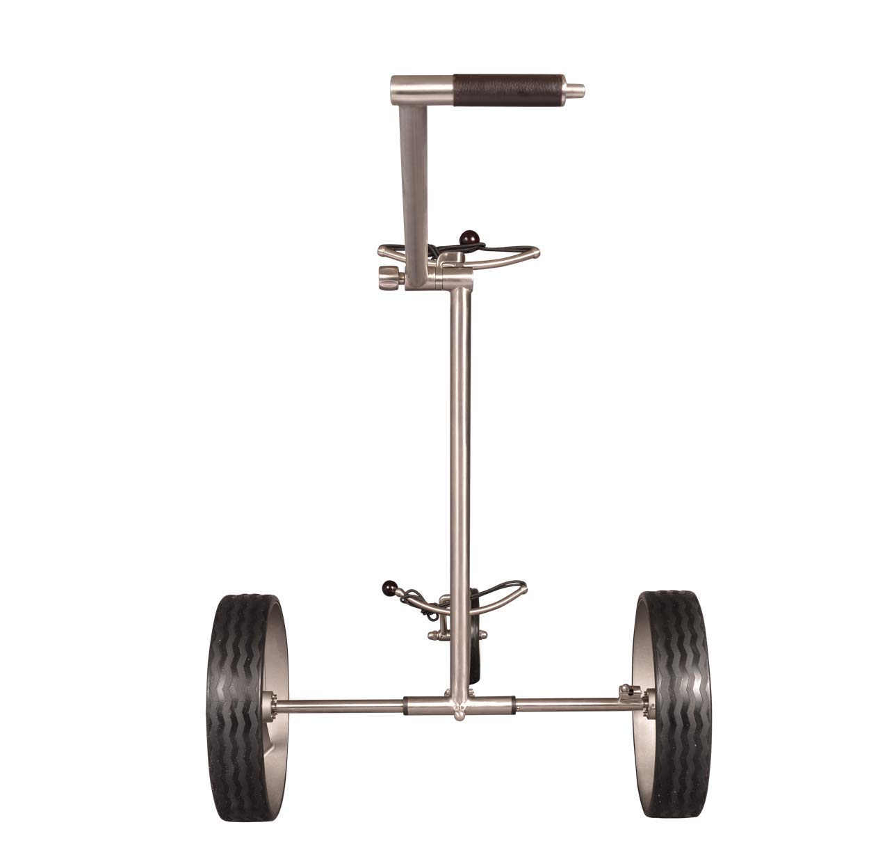 Fasan Matt, Carrello Scorrevole da Golf con Pacchetto di Accessori Unisex-Adulto, Opaco, 72x65x100cm