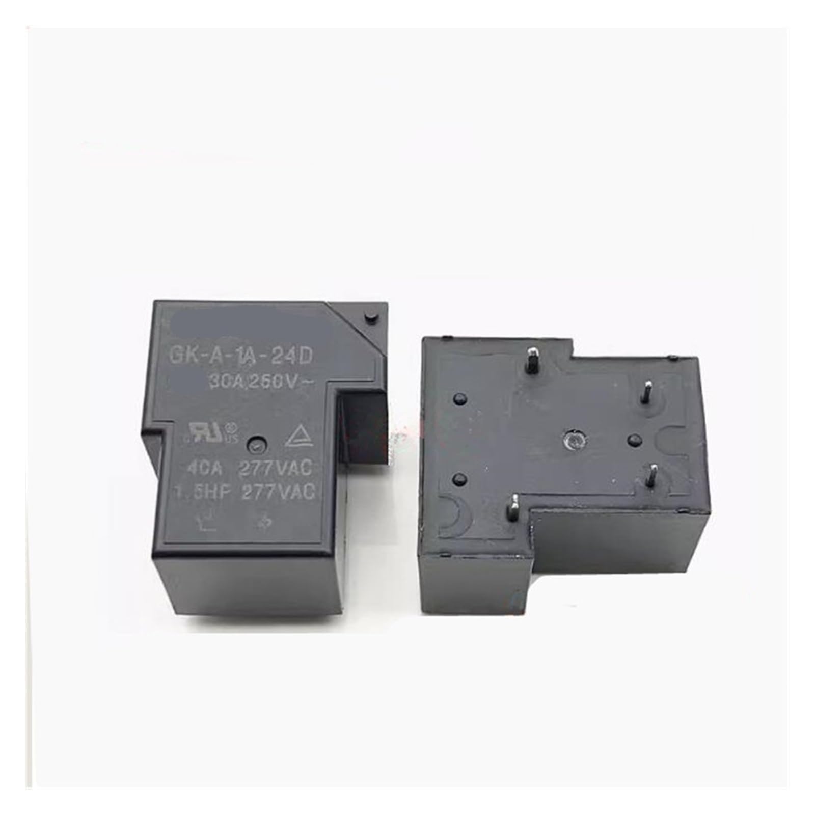 OSHZIKJII GK-A-1A-24D GK-A-1A-24D GK-A-1A-24D 24V 24DCV DCV24 40A 4PIN Relay(10PCS)