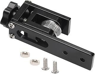 APAAZO Upgrade DIY 4040 2020 Profile Y X Axis Synchronous Belt Tensioner Compatible With Creality 3D Printer Ender3 Pro/Ender3 V2 (Color : X axis 2020)