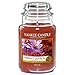 Produktbild Yankee Candle große Duftkerze im Glas, Vibrant Saffron, Brenndauer bis zu 150 Stunden