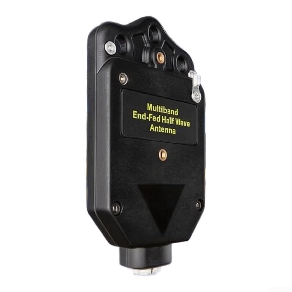 Antenne Balun, 1:64 améliorée 150 W 1-30 MHz demi-onde à haute fréquence pour ondes courtes 4 bandes 8 bandes