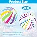 Imagen de Flying Pottery 2 Piezas Pelotas Playa Hinchables