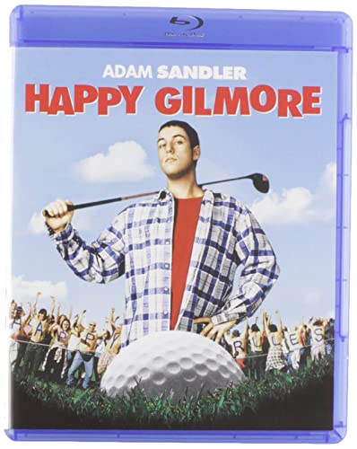 Happy Gilmore B001BA9FIG Book Cover