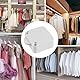 Türkontaktschalter Schrank Schalter, 4 Stück 2A 250V Schrankschalter, Lichtschalter Schnapshalter Türschalter, Truhenschalter Türschalter für Möbeltür Küchenschrank Kleiderschrank Schalter(Weiß)
