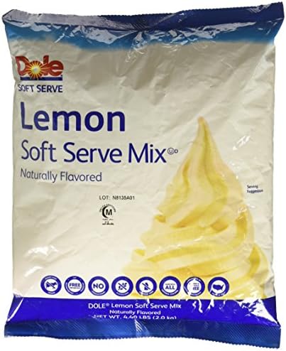 Dole Soft Serve Lemon Mix, 4.40 lbs