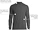 Lands' End Mens Long Sleeve Super-T Mockneck Dark Charcoal Heather Tall X-Large