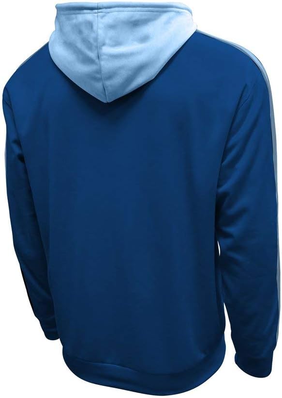 Icon Sports Youth Compatible with Manchester City Pullover Official Soccer Hoodie Sweater 002 - Image 2