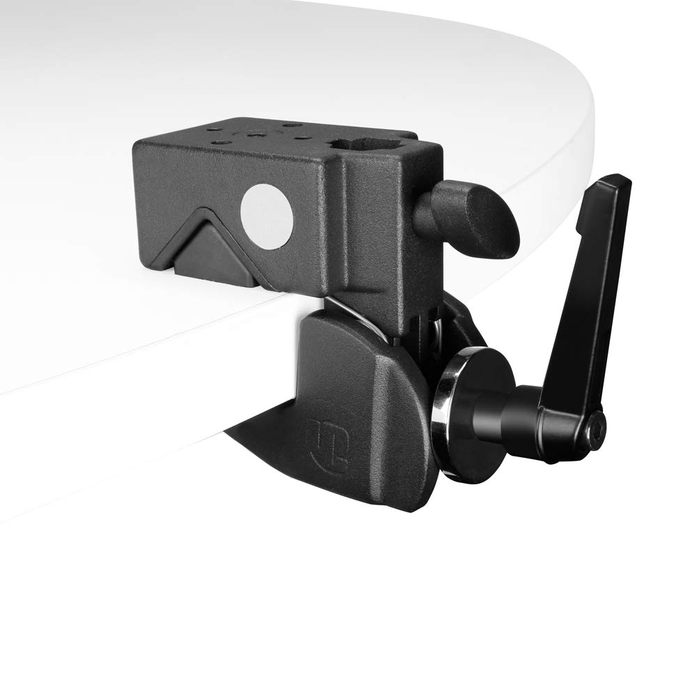 Adam Hall Accessories SUPER CLAMP SET 1 - Universal Haken mit Knauf schwarz und Bolzen SS018