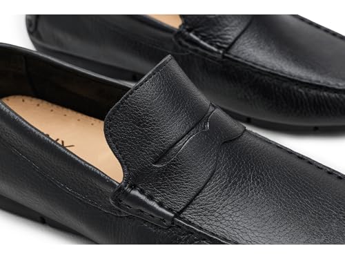 Image of Mens Loafers Casual Slip On Shoes Leather Penny Loafers for Men