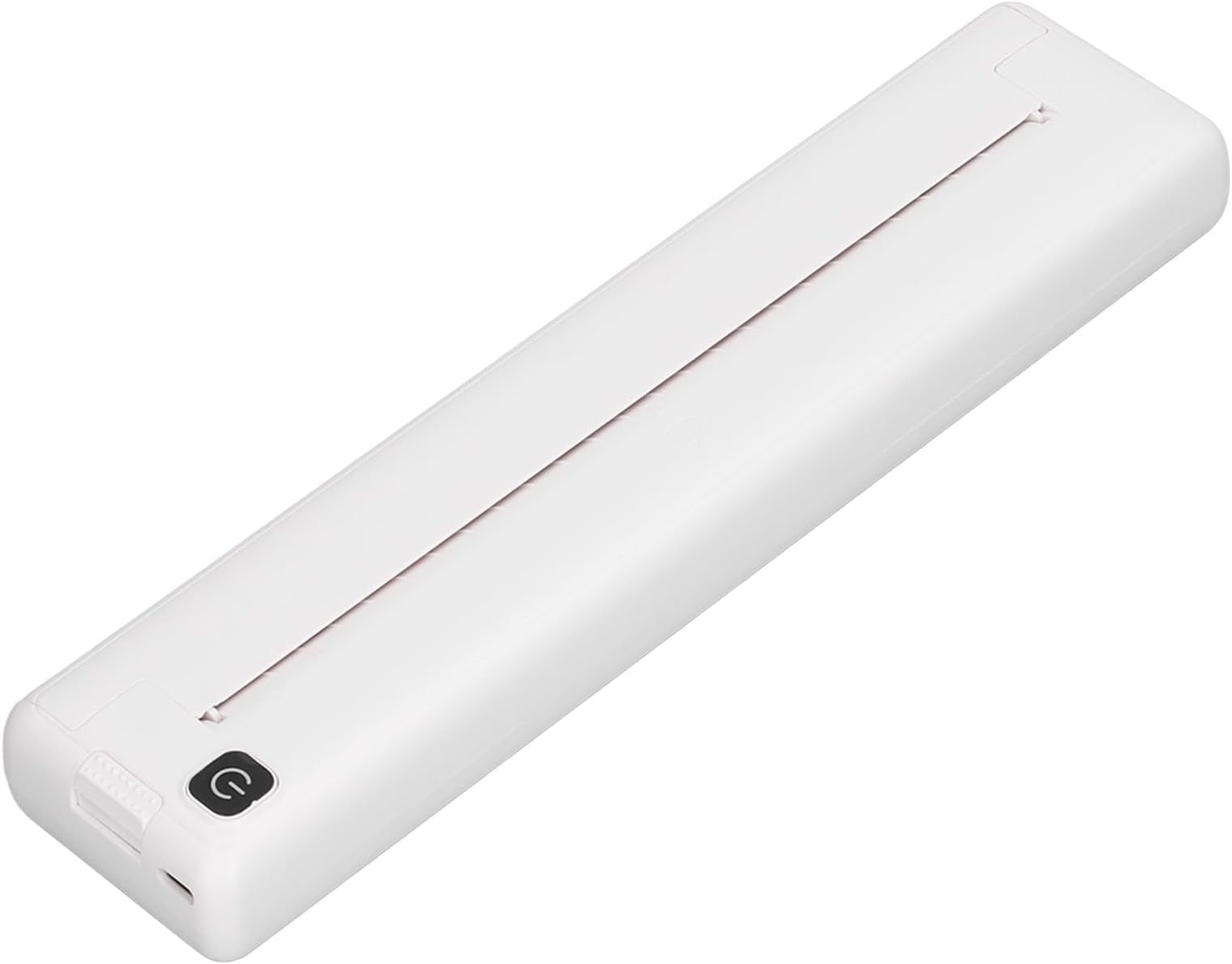 Thermal Portable Printer, 210/218mm Bluetooth Inkless Mobile Printer, 1000mAh Type C Rechargeable Home Use Compact Printers, for Iprint APP, for iOS for Android Smartphones