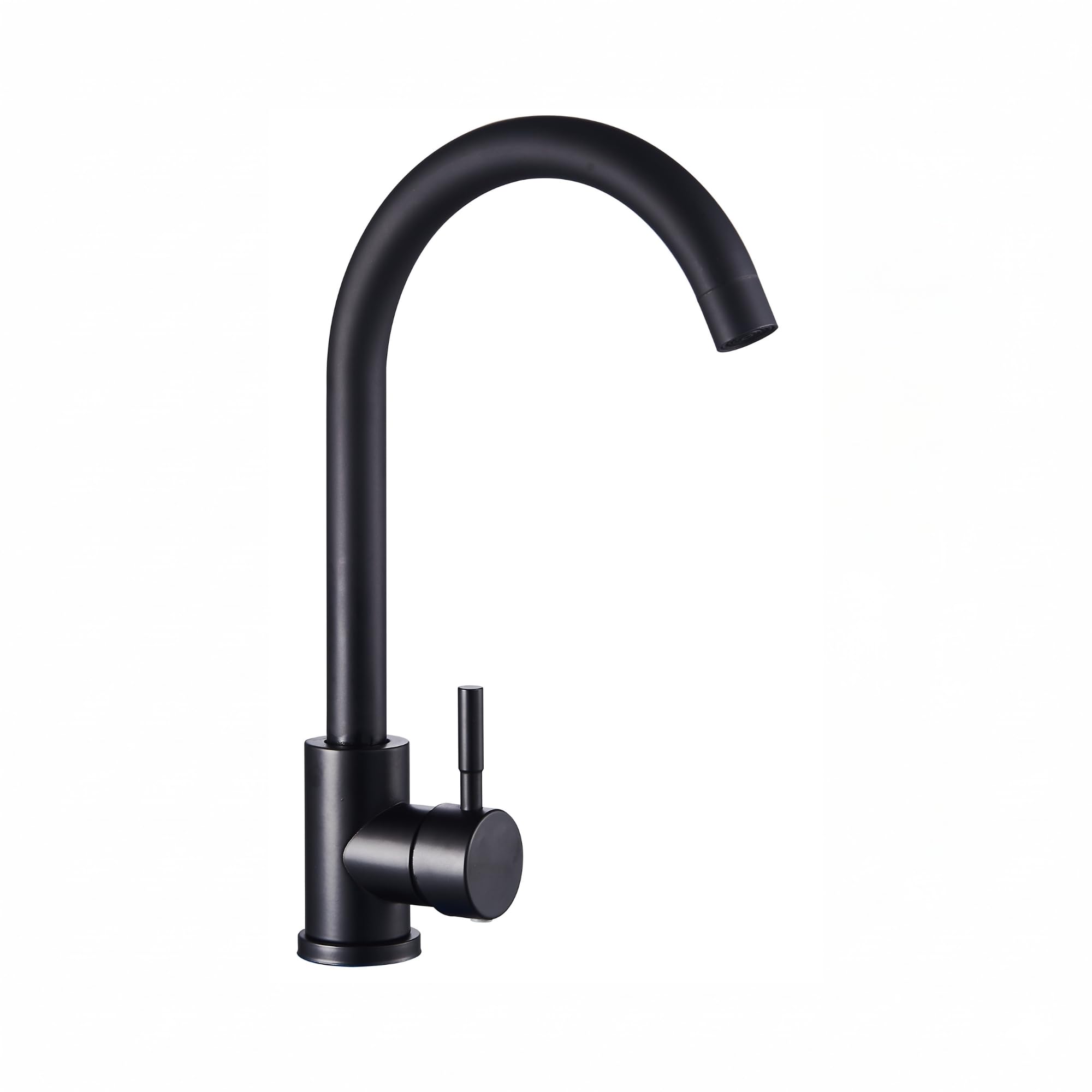 Faizee Home | Granitspüle 100x50 cm – Beidseitig montierbar & kratzfest | Inkl. Spülkorb & Siphon-Set | Hochwertige Küchenspüle aus Granit für modernes Küchendesign (Schwarz, Mit Armatur & Spülkorb)