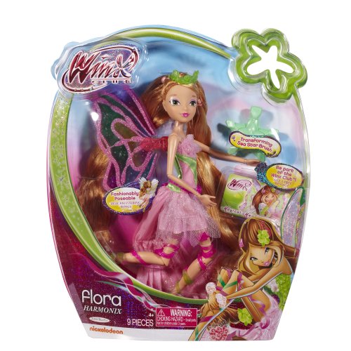 winx flora doll