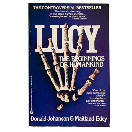 Lucy, the Beginnings of Humankind B005924L2M Book Cover