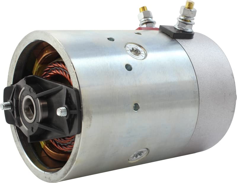 New Hydraulic Motor for Clark, Monarch Hydraulics & Haldex Barnes Applications 12 Volt 1.6KW CCW Double Ball Bearing 0-136-350-013 0136350013 220-0975 220-1124 220-1153 2200975 2201153 RZ0196477AA