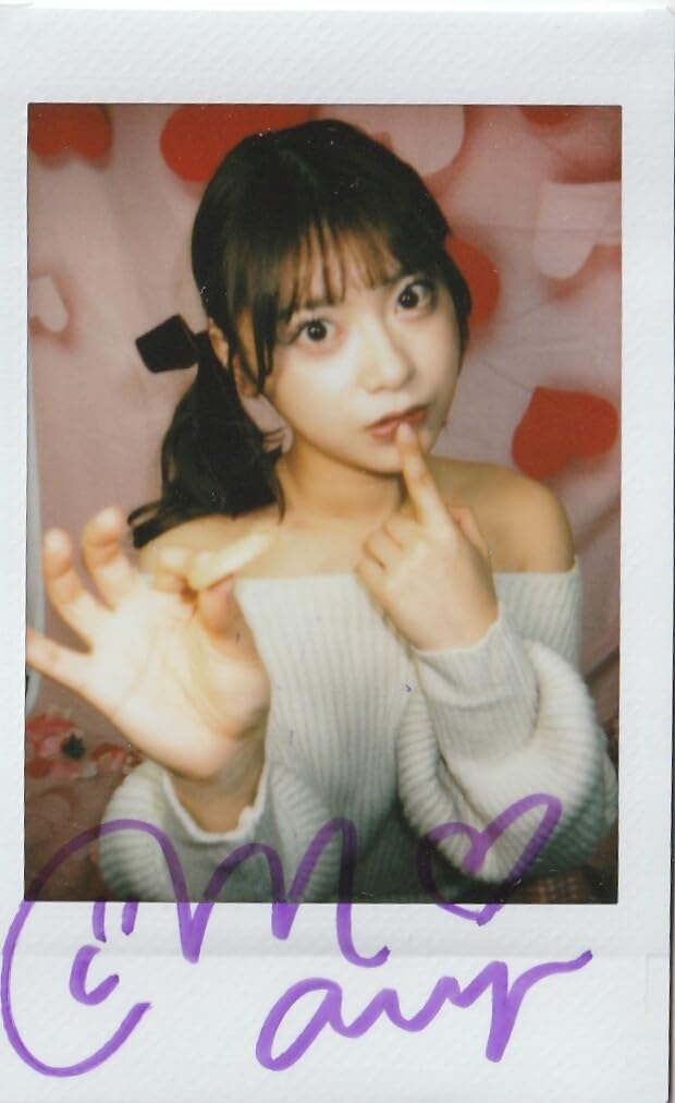 まるぴ 直筆サイン入りチェキ 少年チャンピオン まるぴ 直筆サイン入りチェキ 少年チャンピオン まるぴ 直筆