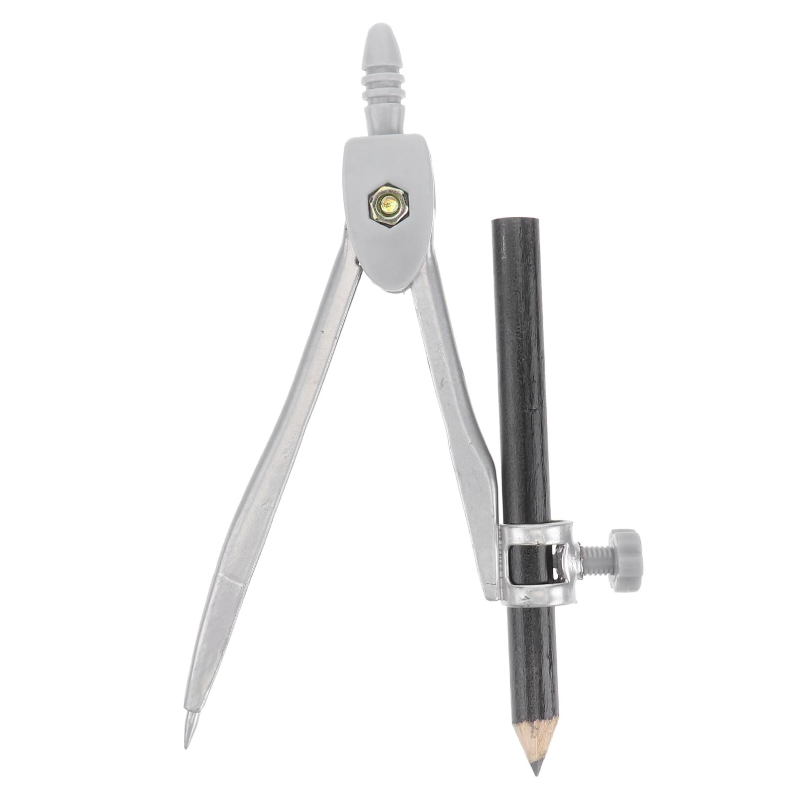 EXCEART 10 Pezzi Compasso Di Geometria Per Studenti Compasso Di Precisione Con Astuccio Compasso Di Metallo Per Disegno Strumento Di Disegno Del Cerchio