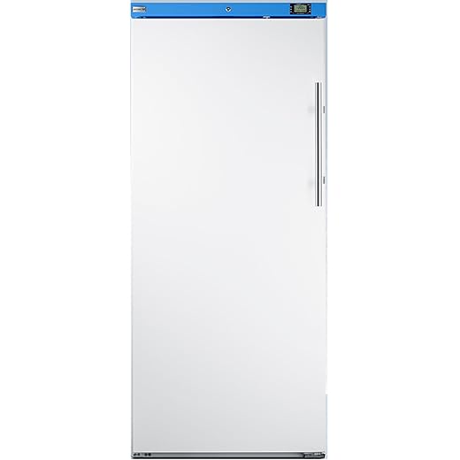 Accucold UFM19WLHD 18 cu.ft. Upright Manual Defrost Freezer, 20ºC operation, High/low-Temperature Alarm