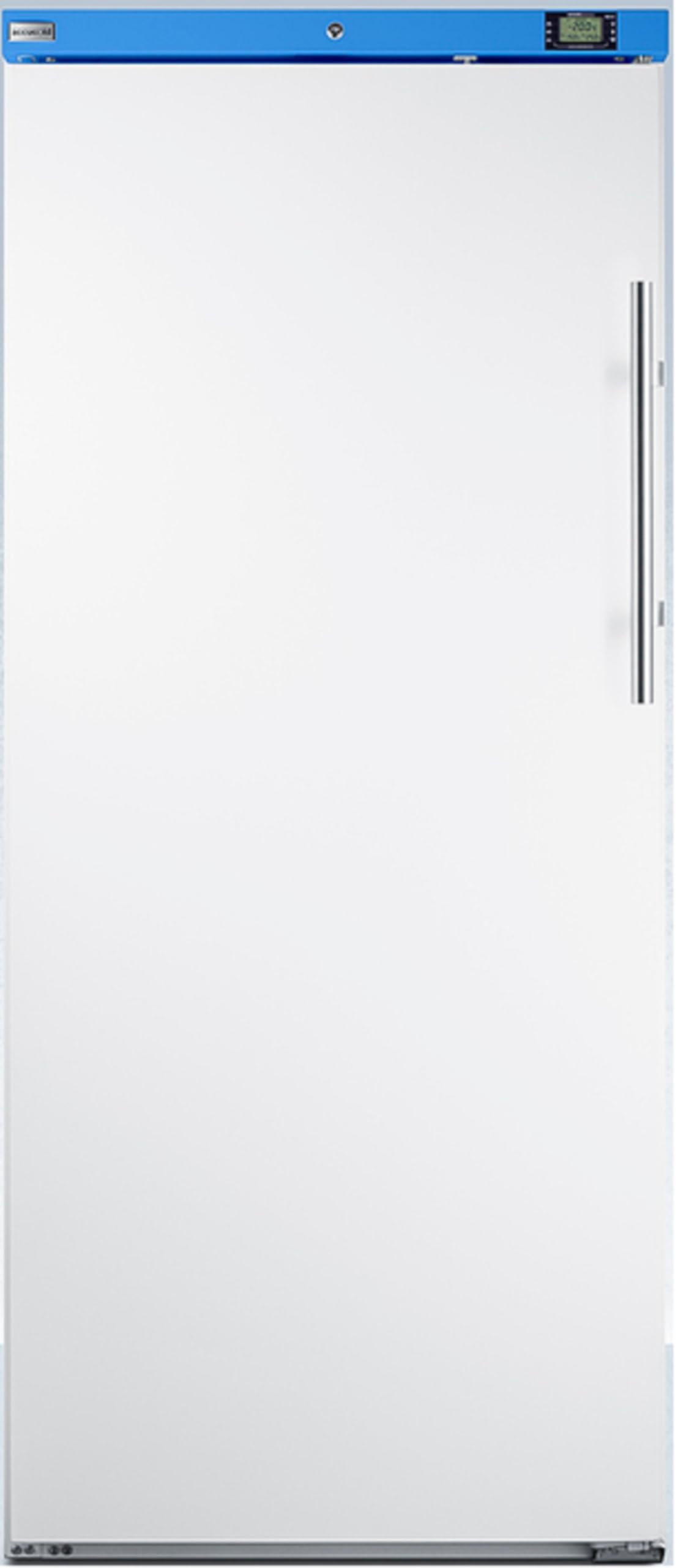 Accucold UFM19WLHD 18 cu.ft. Upright Manual Defrost Freezer, 20ºC operation, High/low-Temperature Alarm