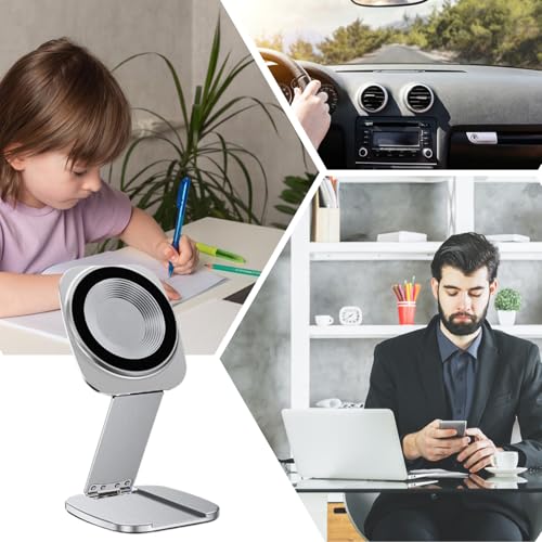 Support de téléphone magnétique pliable et rotatif pour un usage mains libres - 4