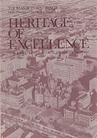 Heritage of Excellence: The Johns Hopkins Medical Institutions, 1914-1947 0801815045 Book Cover