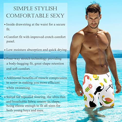 Traje de baño de entrenamiento de resistencia HUI JIN SHOP multicolor, óptimo ajuste talla S 3