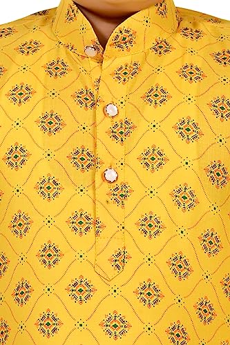 Image of Blushup Boys Kurta and Pyjama Set